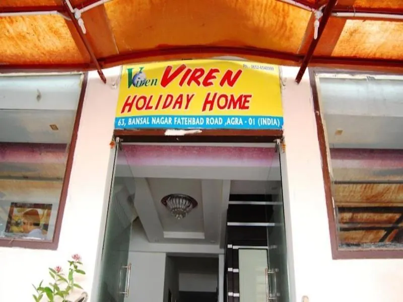 Hotel Viren Holiday Home Agra Hindistan